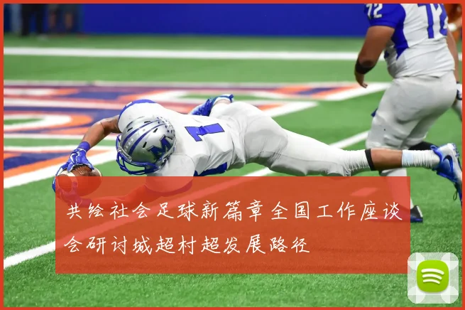 共绘社会足球新篇章全国工作座谈会研讨城超村超发展路径