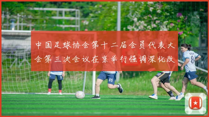 中国足球协会第十二届会员代表大会第三次会议在京举行强调深化改革与青训建设